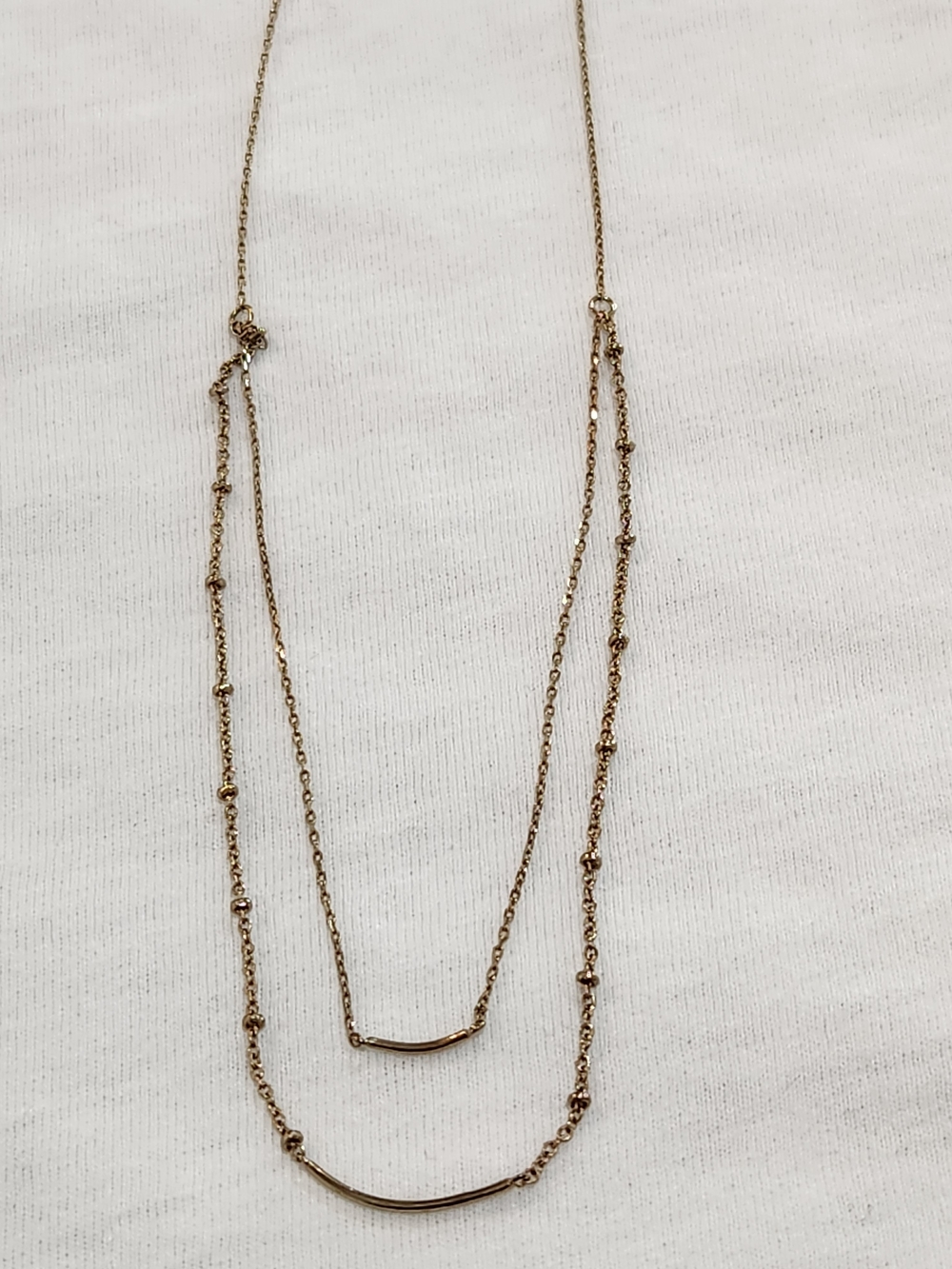 Versona Gold-Tone Layered Bar Necklace